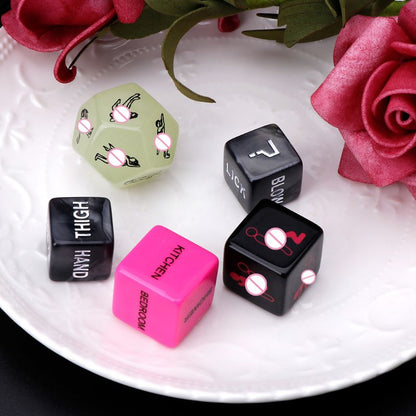 Dice Party - Blaq Aesthetics