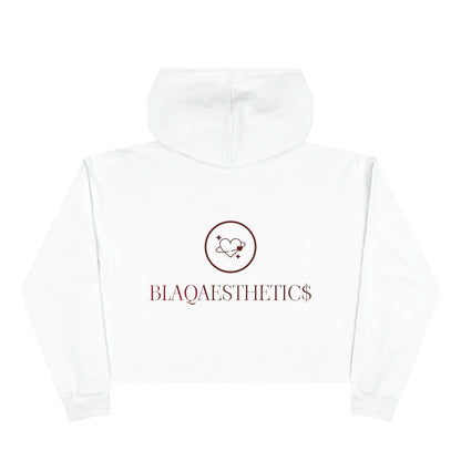 EST.2023 Crop Top Hoodie Blaq Aesthetics