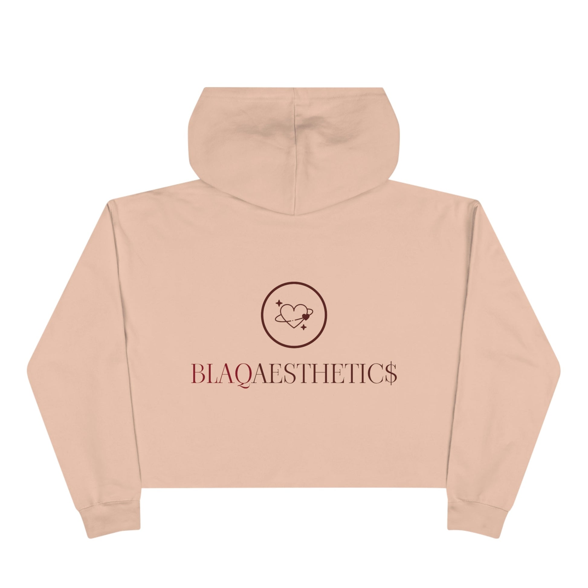 EST.2023 Crop Top Hoodie Blaq Aesthetics