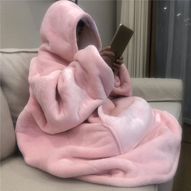 Hoodie Blanket - Blaq Aesthetics