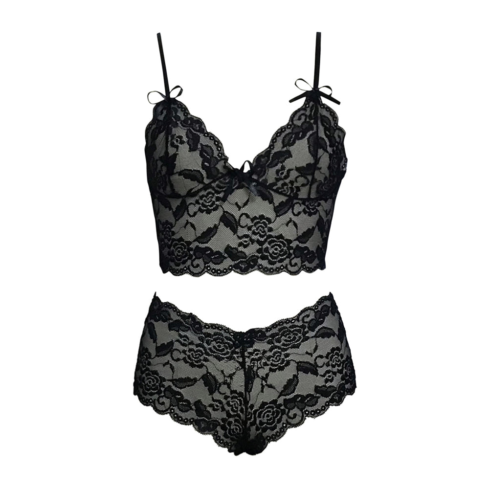 Lace Lingerie Set - Blaq Aesthetics