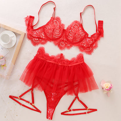 Lace Lingerie Set - Blaq Aesthetics