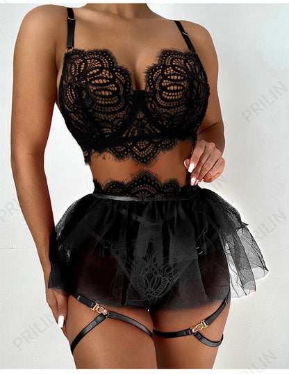 Lace Lingerie Set - Blaq Aesthetics