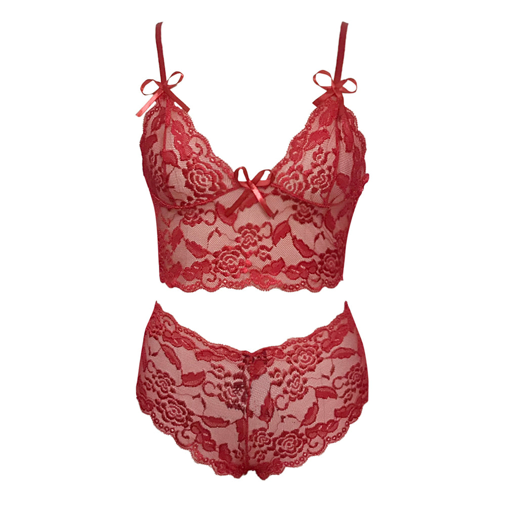 Lace Lingerie Set - Blaq Aesthetics