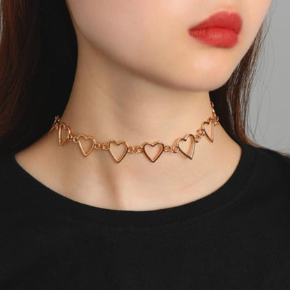 Love Choker Necklace - Blaq Aesthetics