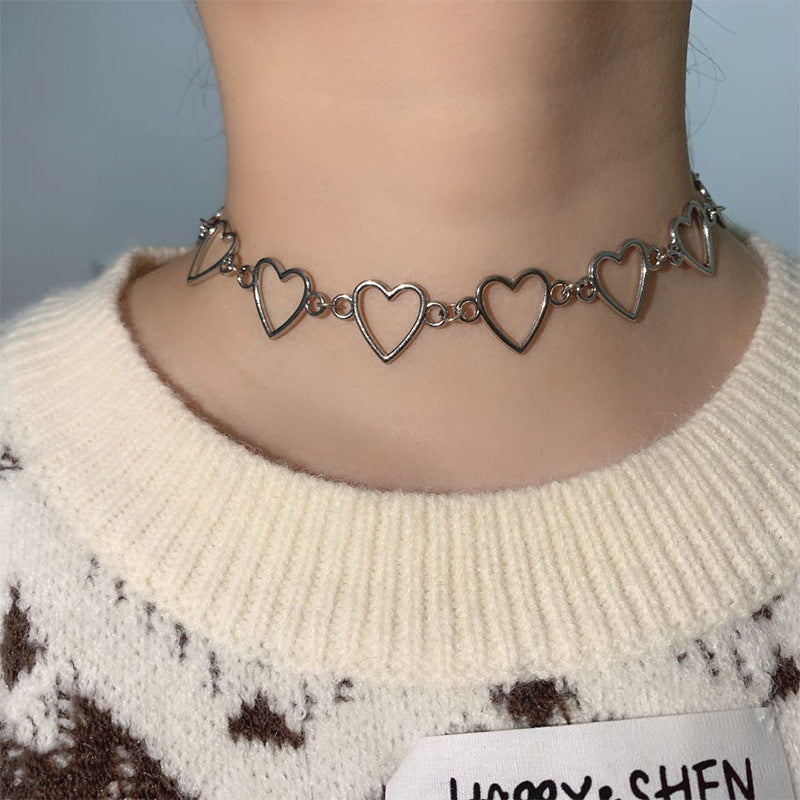 Love Choker Necklace - Blaq Aesthetics