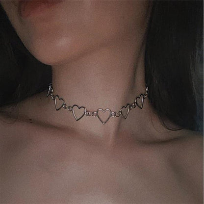 Love Choker Necklace - Blaq Aesthetics