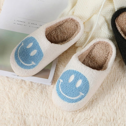 Love Heart Fluffy Slippers - Blaq Aesthetics