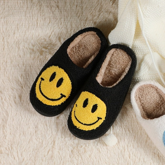 Love Heart Fluffy Slippers - Blaq Aesthetics