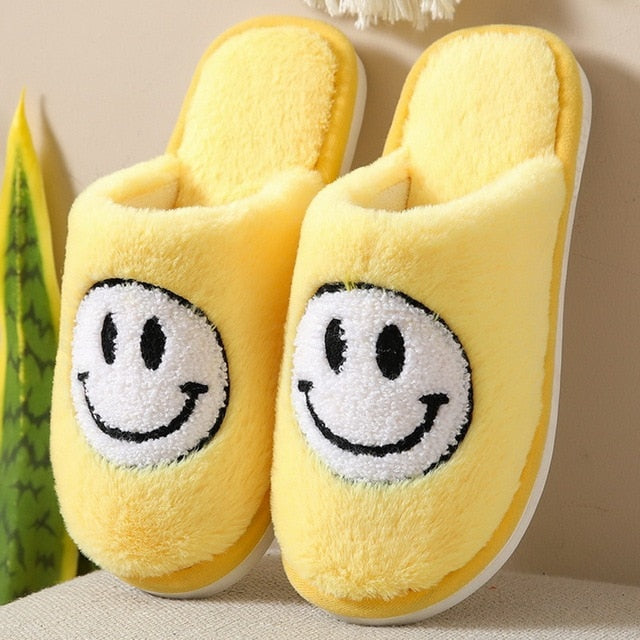 Love Heart Fluffy Slippers - Blaq Aesthetics