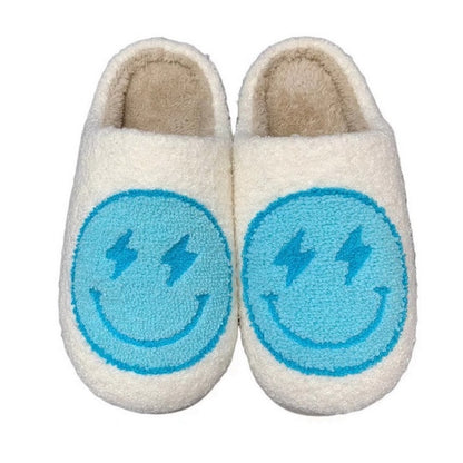 Love Heart Fluffy Slippers - Blaq Aesthetics