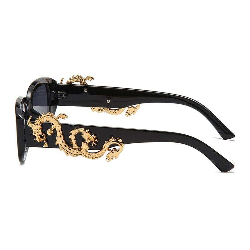 Luxury Retro Sunglasses Blaq Aesthetics