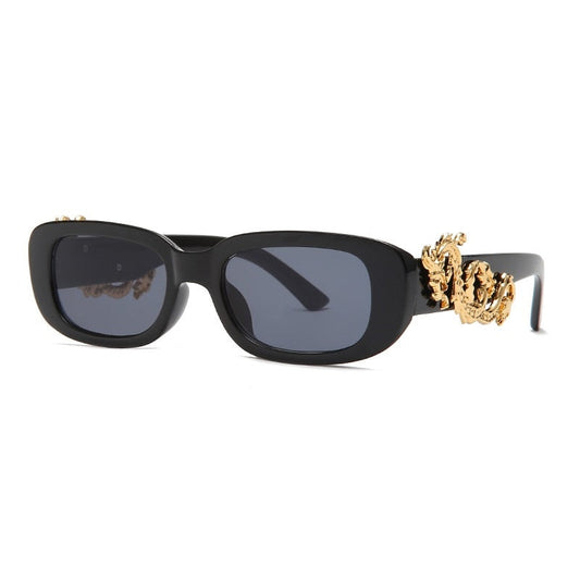 Luxury Retro Sunglasses Blaq Aesthetics