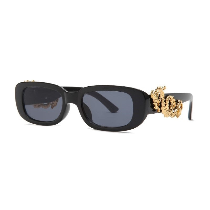 Luxury Retro Sunglasses Blaq Aesthetics