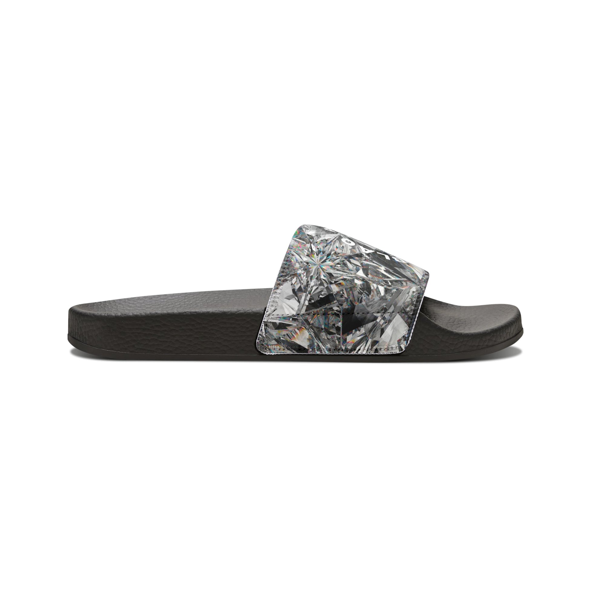 Men's Diamond Slides Blaq Aesthetics