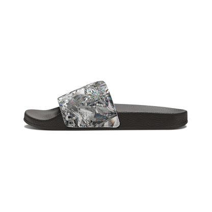 Men's Diamond Slides Blaq Aesthetics