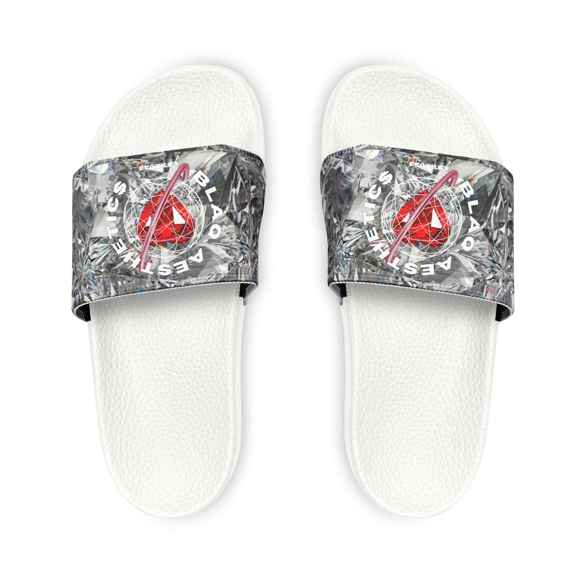 Men's Diamond Slides Blaq Aesthetics