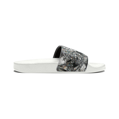 Men's Diamond Slides Blaq Aesthetics