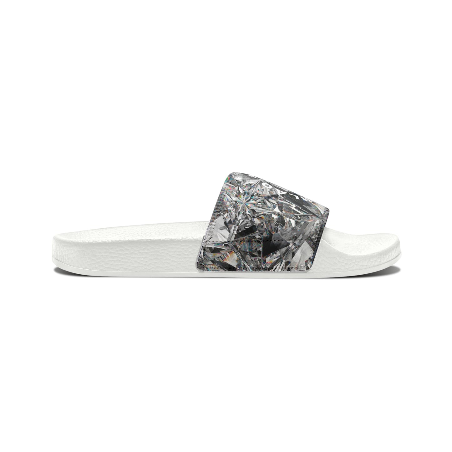 Men's Diamond Slides Blaq Aesthetics