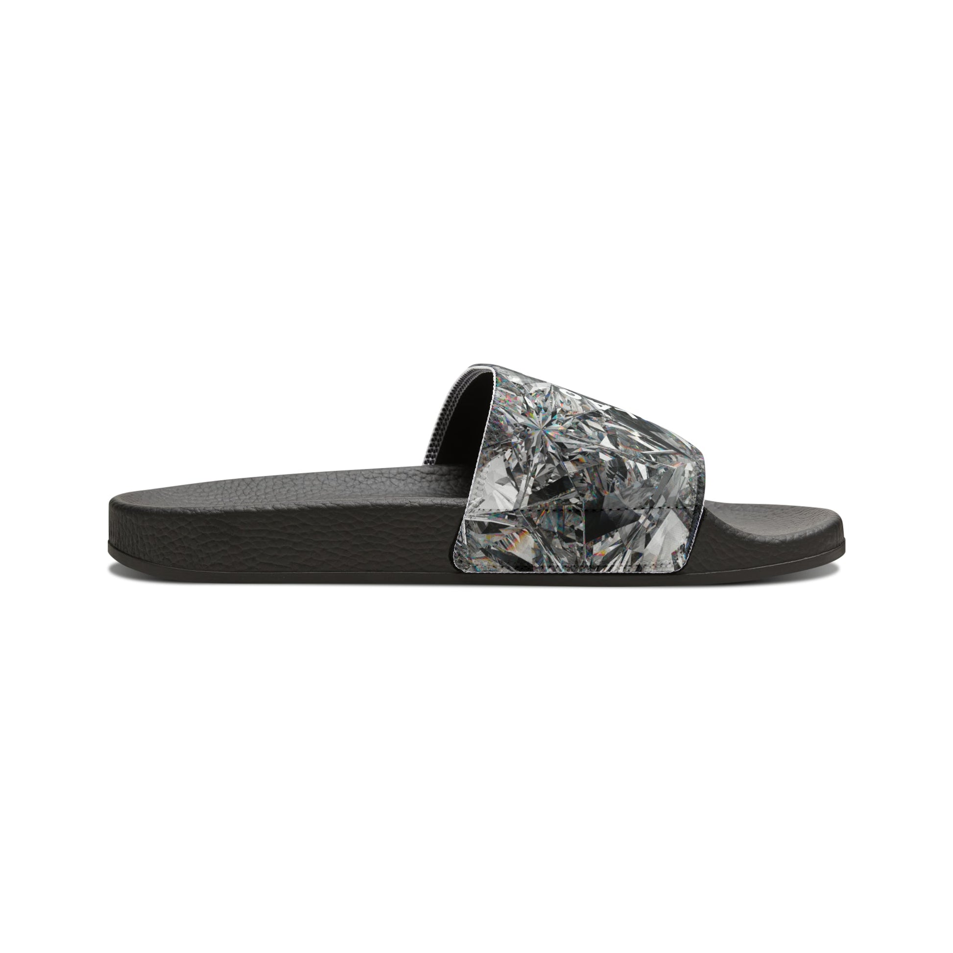 Men's Diamond Slides Blaq Aesthetics