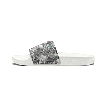 Men's Diamond Slides Blaq Aesthetics