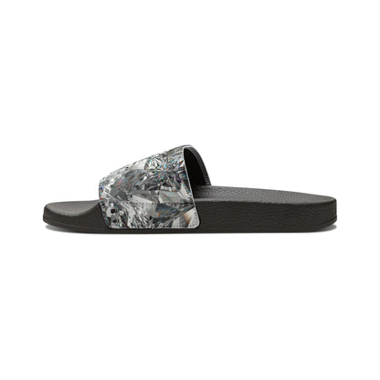 Men's Diamond Slides Blaq Aesthetics