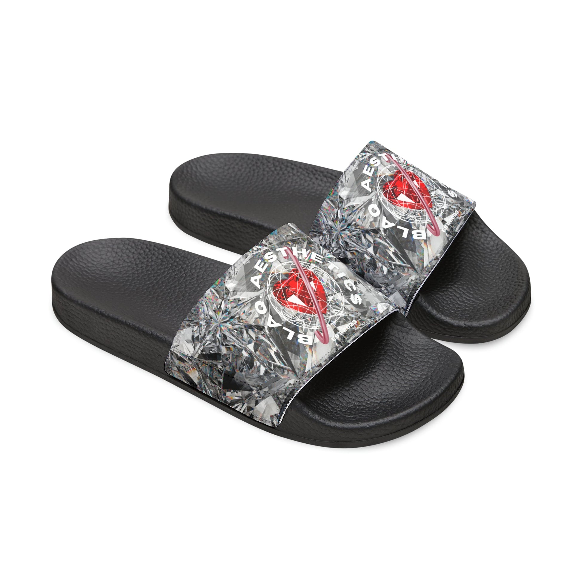 Men's Diamond Slides Blaq Aesthetics