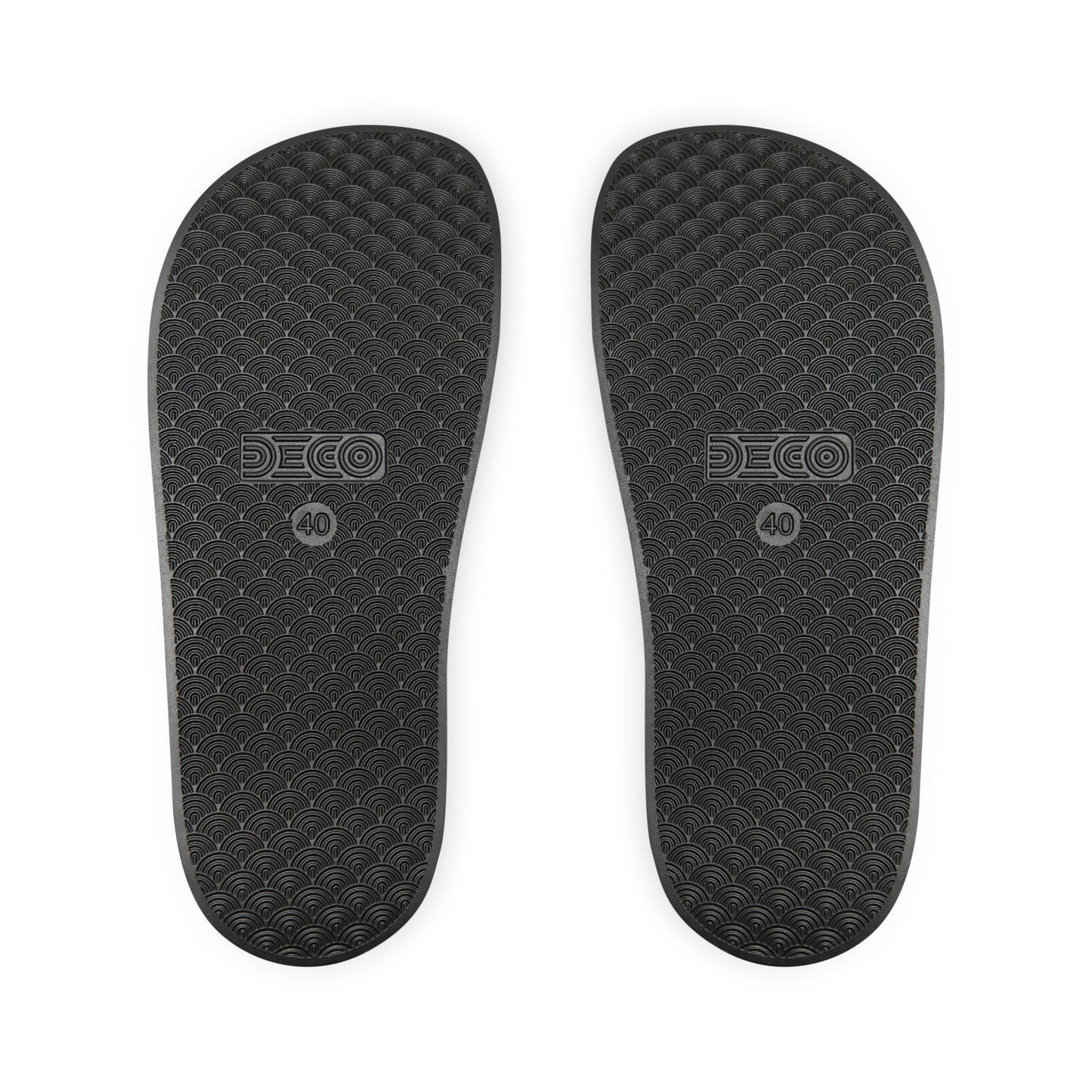 Men's Diamond Slides Blaq Aesthetics