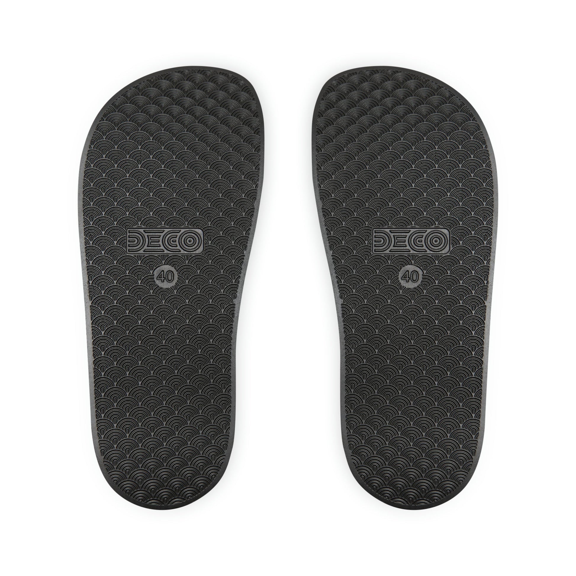 Men's Diamond Slides Blaq Aesthetics