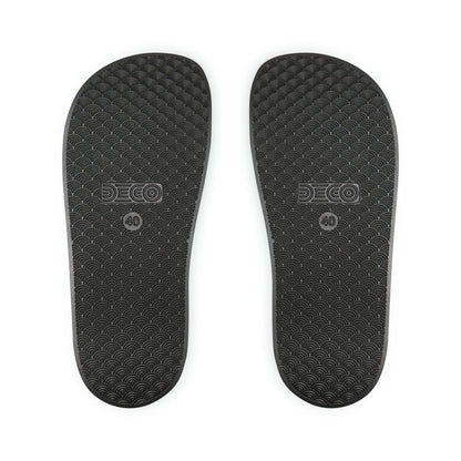 Men's Diamond Slides Blaq Aesthetics