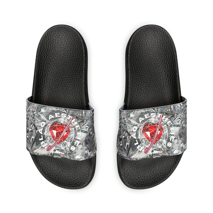 Men's Diamond Slides Blaq Aesthetics