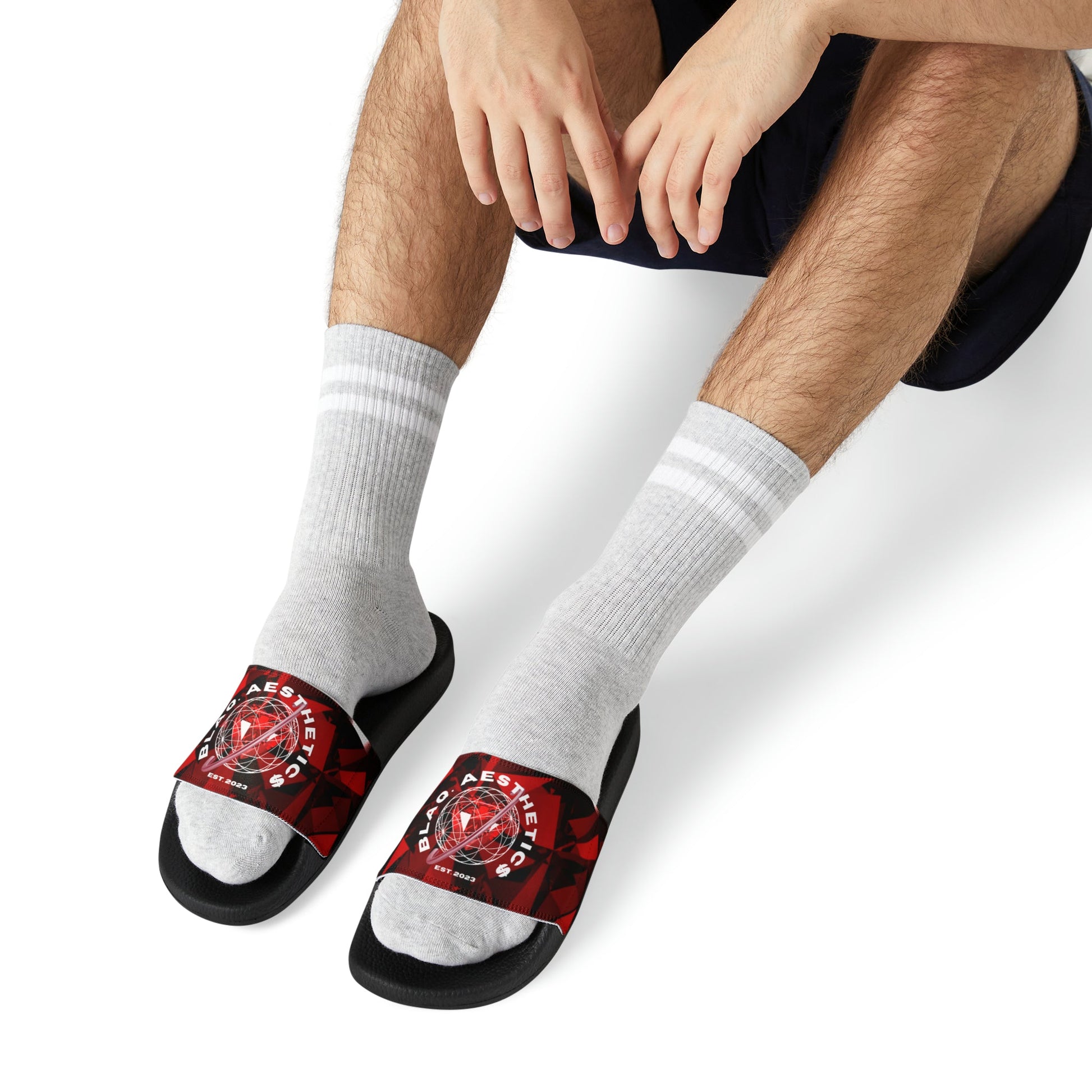 Men's Ruby Slides Blaq Aesthetics