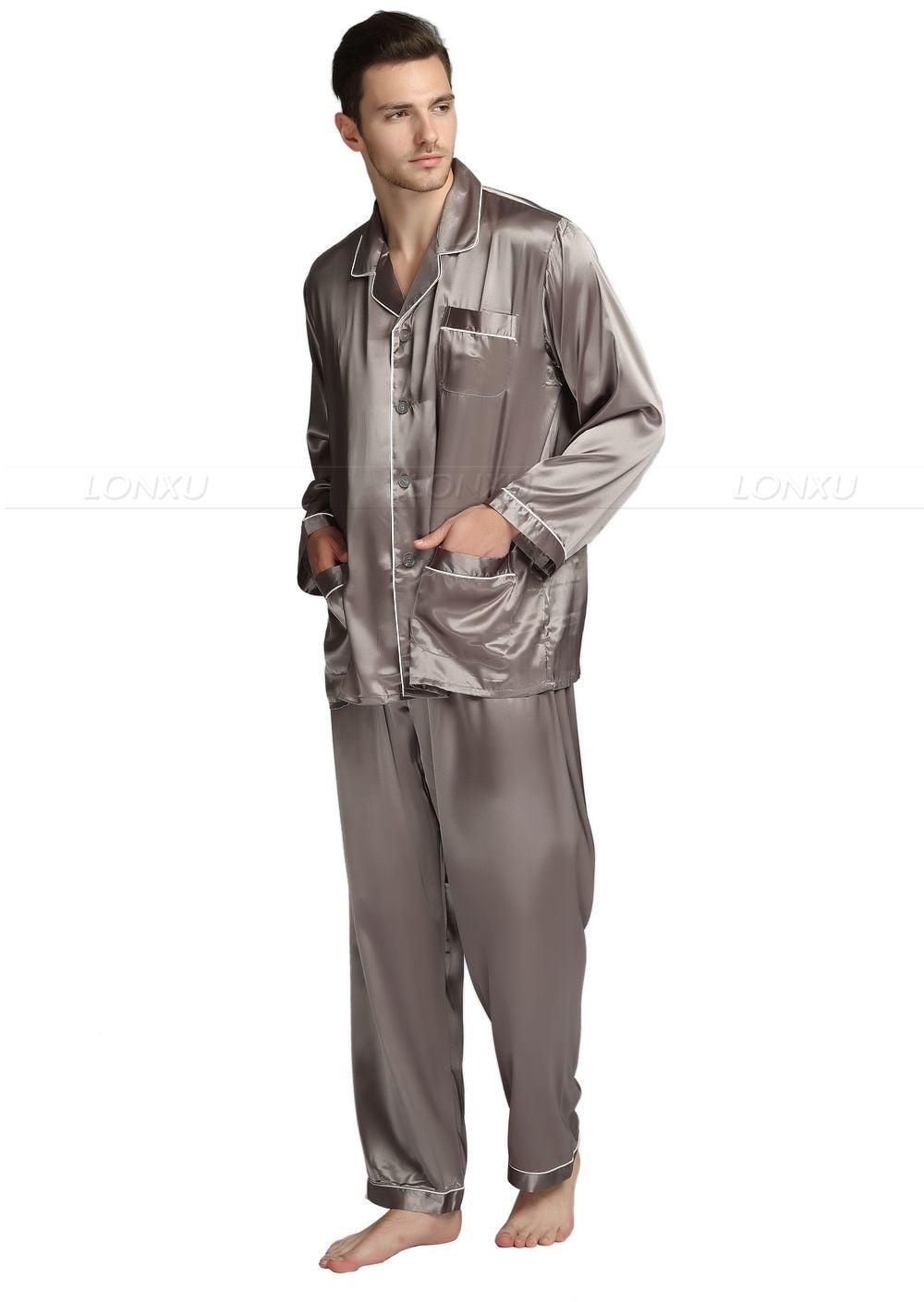 Men's Sleepwear Pajamas Set - Blaq Aesthetics