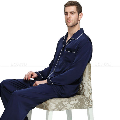 Men's Sleepwear Pajamas Set - Blaq Aesthetics