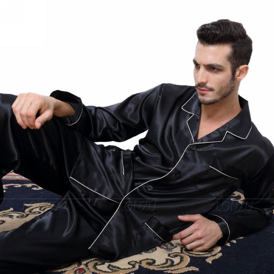 Men's Sleepwear Pajamas Set - Blaq Aesthetics