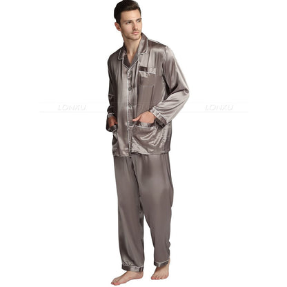 Men's Sleepwear Pajamas Set - Blaq Aesthetics