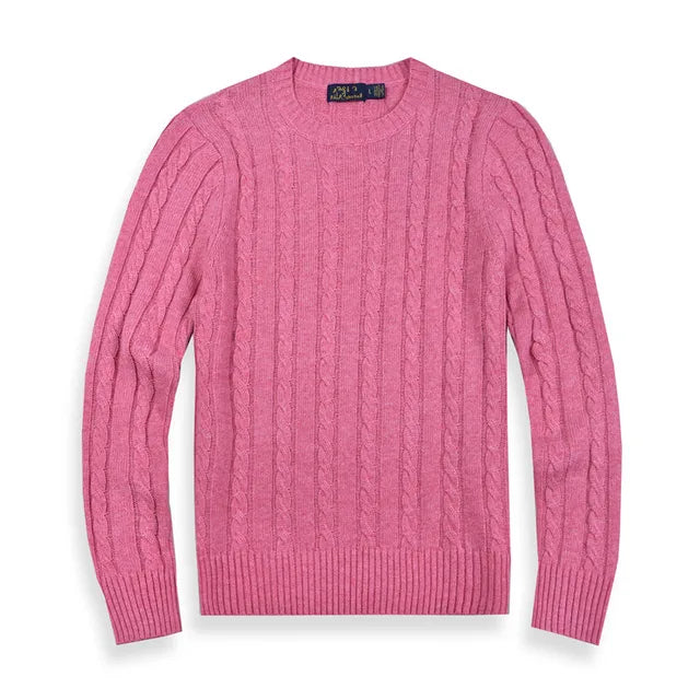 Men's Wool Casual Sweater Blaq Aesthetics