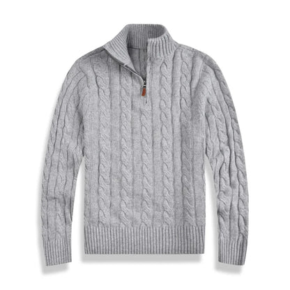 Men's Wool Casual Sweater Blaq Aesthetics