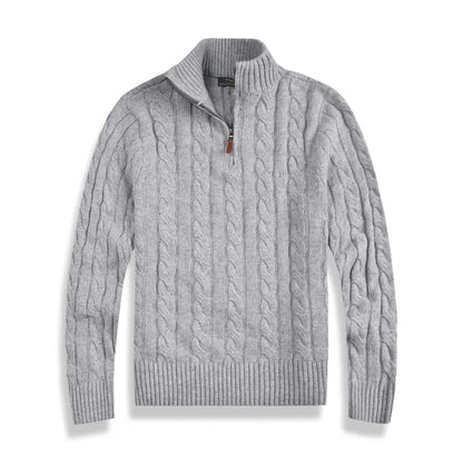 Men's Wool Casual Sweater Blaq Aesthetics