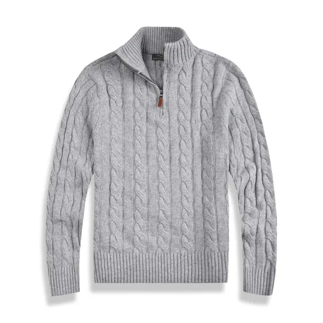 Men's Wool Casual Sweater Blaq Aesthetics