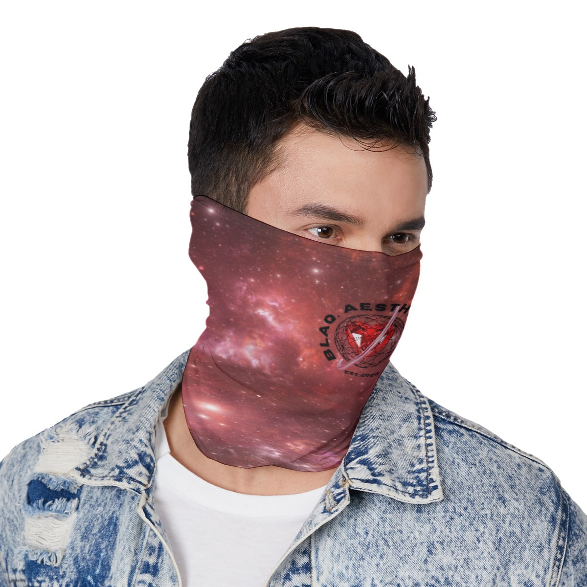 Red Neck Gaiter Blaq Aesthetics