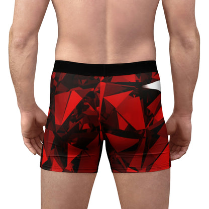 Ruby Red Boxer Briefs Blaq Aesthetics