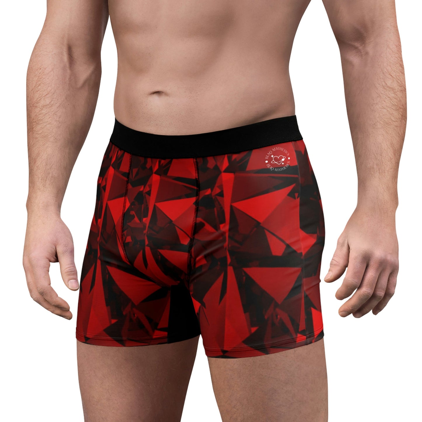 Ruby Red Boxer Briefs Blaq Aesthetics