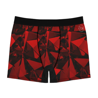 Ruby Red Boxer Briefs Blaq Aesthetics