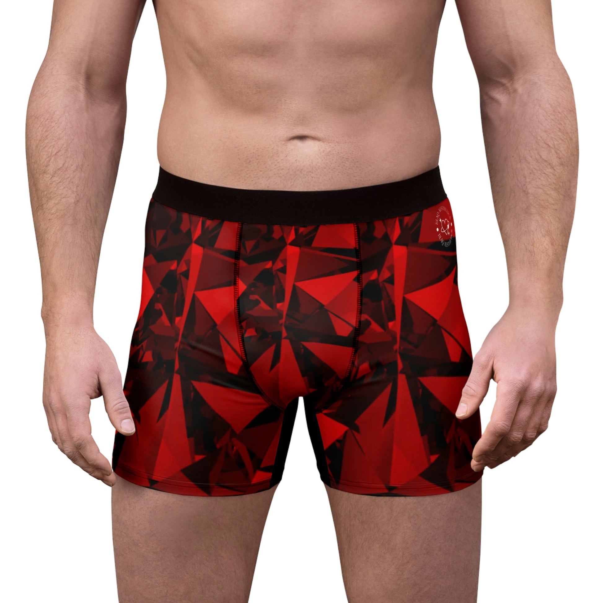 Ruby Red Boxer Briefs Blaq Aesthetics