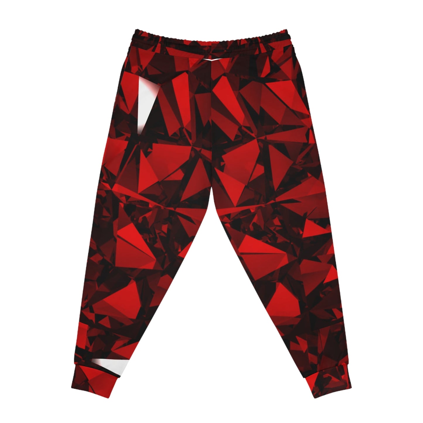 Ruby Red Joggers Blaq Aesthetics