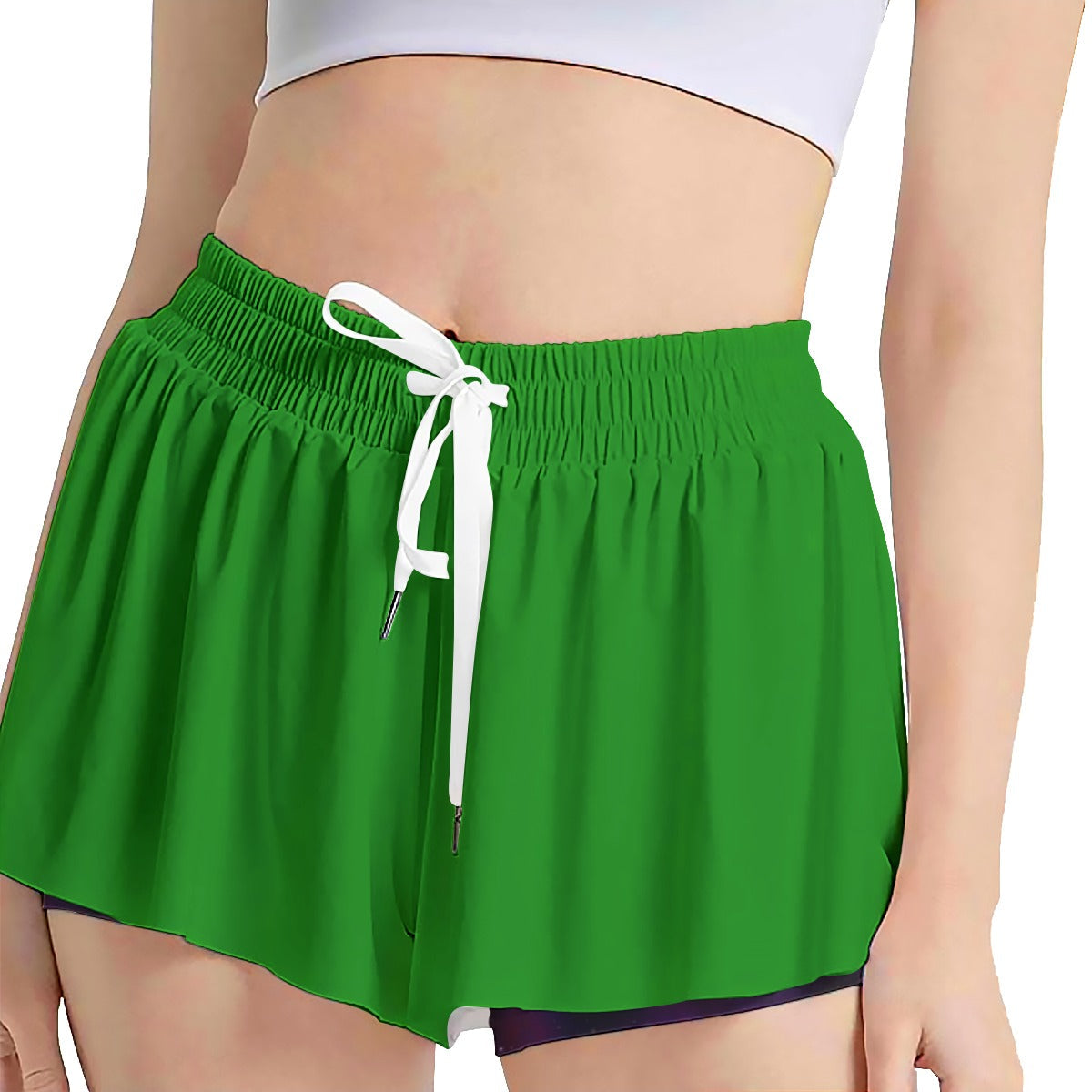 Sailor Green Skort Blaq Aesthetics