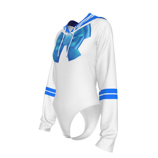 Sailor Light Blue Hoodie Blaq Aesthetics