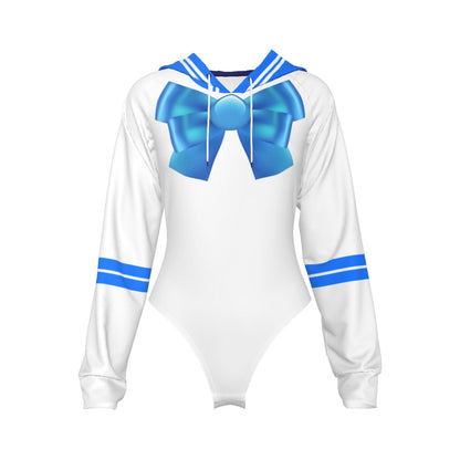 Sailor Light Blue Hoodie Blaq Aesthetics