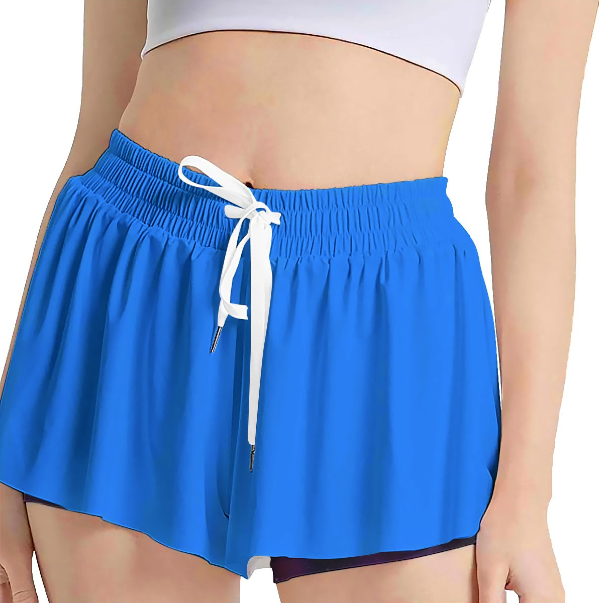 Sailor Light Blue Skort Blaq Aesthetics